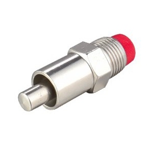 1/2'' 乳头式不锈钢猪用饮水器（细杆）